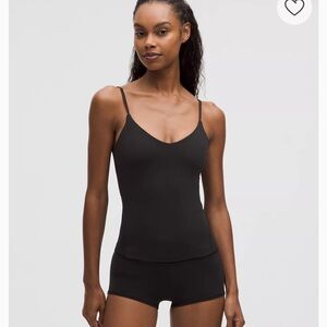 Two tops black and white lululemon Align™ Waist-Length Cami Tank Top
A/B Cup